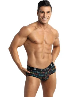 Pánské boxerky otevřené Benito jock bikini - Anais