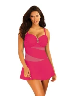 Dámské jednodílné plavky S8900CH1 7  Gold10  - SELF