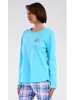 Dámské pyžamo dlouhé Happiness