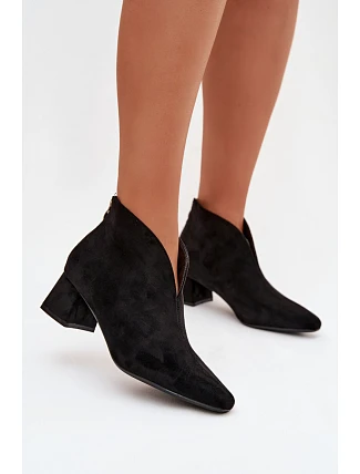Boty na podpatku  model 223591 Step in style