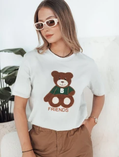 BAREN dámské tričko pistáciové FashionStreet RY2540