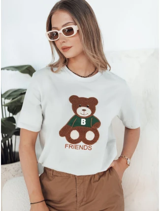 BAREN dámské tričko pistáciové FashionStreet RY2540