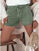 Dámské šortky CITYCHIC olivové FashionStreet SY0350