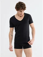 SLG Base V Neck Shirt - Black - SLOGGI Black - SLOGGI SLG Base V Neck Shirt - Black - SLOGGI Black - SLOGGI
