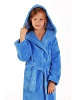 Dětský župan Tampa s kapucí 9149 nebesky modrá - Vestis Dětský župan Tampa s kapucí 9149 nebesky modrá - Vestis