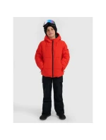 Chlapecká lyžařská bunda 5000 s membránou 4F 4FJRAW25TTJAM1041-62S Chlapecká lyžařská bunda 5000 s membránou 4F 4FJRAW25TTJAM1041-62S
