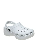 Dámské dřeváky Crocs Classic Platform broken white 206750 1NK dámské