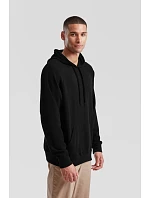 Fruit of the Loom Lightweight Hooded Sweat Pánská raglánová mikina s kapucí 16.2140 heather grey Fruit of the Loom Lightweight Hooded Sweat Pánská raglánová mikina s kapucí 16.2140 heather grey