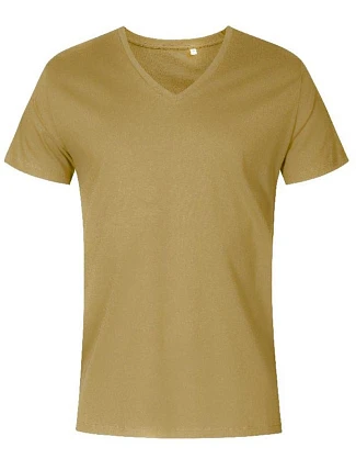 Promodoro 1425 Pánské tričko X.O s výstřihem do V 40.1425 olive Promodoro 1425 Pánské tričko X.O s výstřihem do V 40.1425 olive