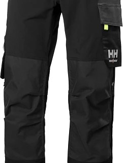 Helly Hansen Oxford 77395 S Pracovní kalhoty "Oxford Connect TM" - krátké 59.407S black/ebony