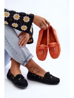 Dámské semišové mokasíny černé Si Passione Dámské semišové mokasíny černé Si Passione