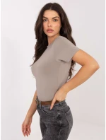 Halenka D12099M02805A tmavě lila