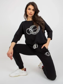 Souprava RV KMPL 7719.37 černá