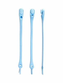 Elastické tkaničky Hickies Blue