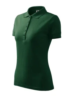 Pique Polo polokošile dámská dark green