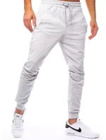 FashionStreet šedé pánské tepláky UX3245