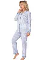 Pyžamo Martel 224 Ewa III délka/r M-2XL rozepínací