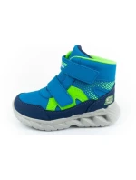 Boty Skechers led Jr 401507N/NVLM