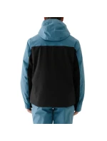 Pánská lyžařská bunda 4F M0787 sea green 4FWAW25TTJAM0787 46S pánské