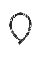 AXA ABSOLUTE řetězový zámek 0,8x110 černý klíč