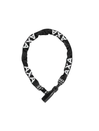 AXA ABSOLUTE řetězový zámek 0,8x110 černý klíč