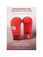 Rukavice na karate - Mitts 2 RED WKF | MOOTO Rukavice na karate - Mitts 2 RED WKF | MOOTO