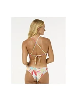 Plavky RIP CURL Cala Vadella X Back Tri, tyrkysové Plavky RIP CURL Cala Vadella X Back Tri, tyrkysové