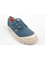 Palladium – pánské sportovní boty Dunelite OX, lehké tenisky, modré Palladium – pánské sportovní boty Dunelite OX, lehké tenisky, modré