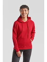 Fruit of the Loom Classic Lady-Fit Hooded Sweat Dámská mikina s kapucí 16.2038 heather grey Fruit of the Loom Classic Lady-Fit Hooded Sweat Dámská mikina s kapucí 16.2038 heather grey