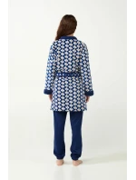 Vamp - Dámský župan s potiskem 21413 - Vamp