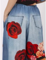 Kalhoty DHJ SP 19183 5.78 modrá