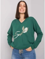 Halenka RV BZ 7276.77 tmavě zelená Halenka RV BZ 7276.77 tmavě zelená