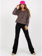 Halenka RV BZ 8132.60 černá a růžová