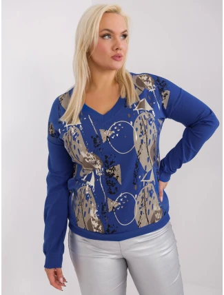 Halenka RV BZ 9246.13 kobaltově modrá