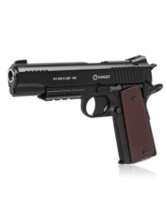 RANGER 1911 M45A1 CQBP větrovka k.4,5BBs 21 ran METAL SLIDE KWC