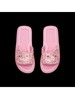 Kubota klapka na suchý zip vícebarevná květinová růžová K25SS-100-001-28-1 Kubota klapka na suchý zip vícebarevná květinová růžová K25SS-100-001-28-1