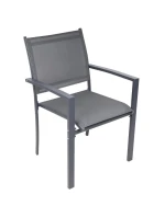 ZAHRADNÍ ŽIDLE 57X57X88CM TEXTLINE KPL.2KS