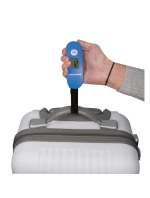 ELEKTRONICKÁ CESTOVNÍ VÁHA MAX. 40 KG DUNLOP MODRÁ ELEKTRONICKÁ CESTOVNÍ VÁHA MAX. 40 KG DUNLOP MODRÁ