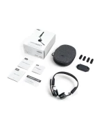 Bezdrátová sluchátka do uší Shokz OpenMeet, černá