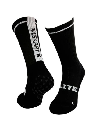 Protiskluzové ponožky proskary senior černé 41-47
