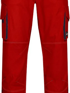 Daiber JN 847 (25-28) Pracovní kalhoty - Color 02.847S red/navy