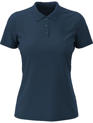 Stedman Lux Polo Women Dámské piqué polo "Lux" 05.9160 navy blue