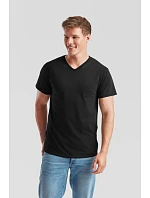 Fruit of the Loom Valueweight V-Neck T Tričko s výstřihem do V 16.1066 navy