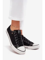 Dámské Nízké Tenisky Big Star DD274A236 Černé