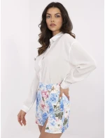 Šortky DHJ SD A8933.12 bílo-modré