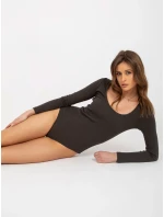 Dámské body RV BO 6259 1.31 tmavá khaki - FPrice Dámské body RV BO 6259 1.31 tmavá khaki - FPrice