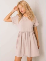 Šaty RV SK 5672.03P béžové