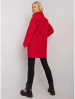 Kabát TW EN BI 21717.40P červená Kabát TW EN BI 21717.40P červená