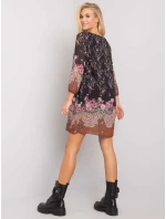 Šaty TW SK BI 2667 1.72P černá a béžová Šaty TW SK BI 2667 1.72P černá a béžová