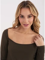 Halenka WT BZ A1159.93 tmavě hnědá